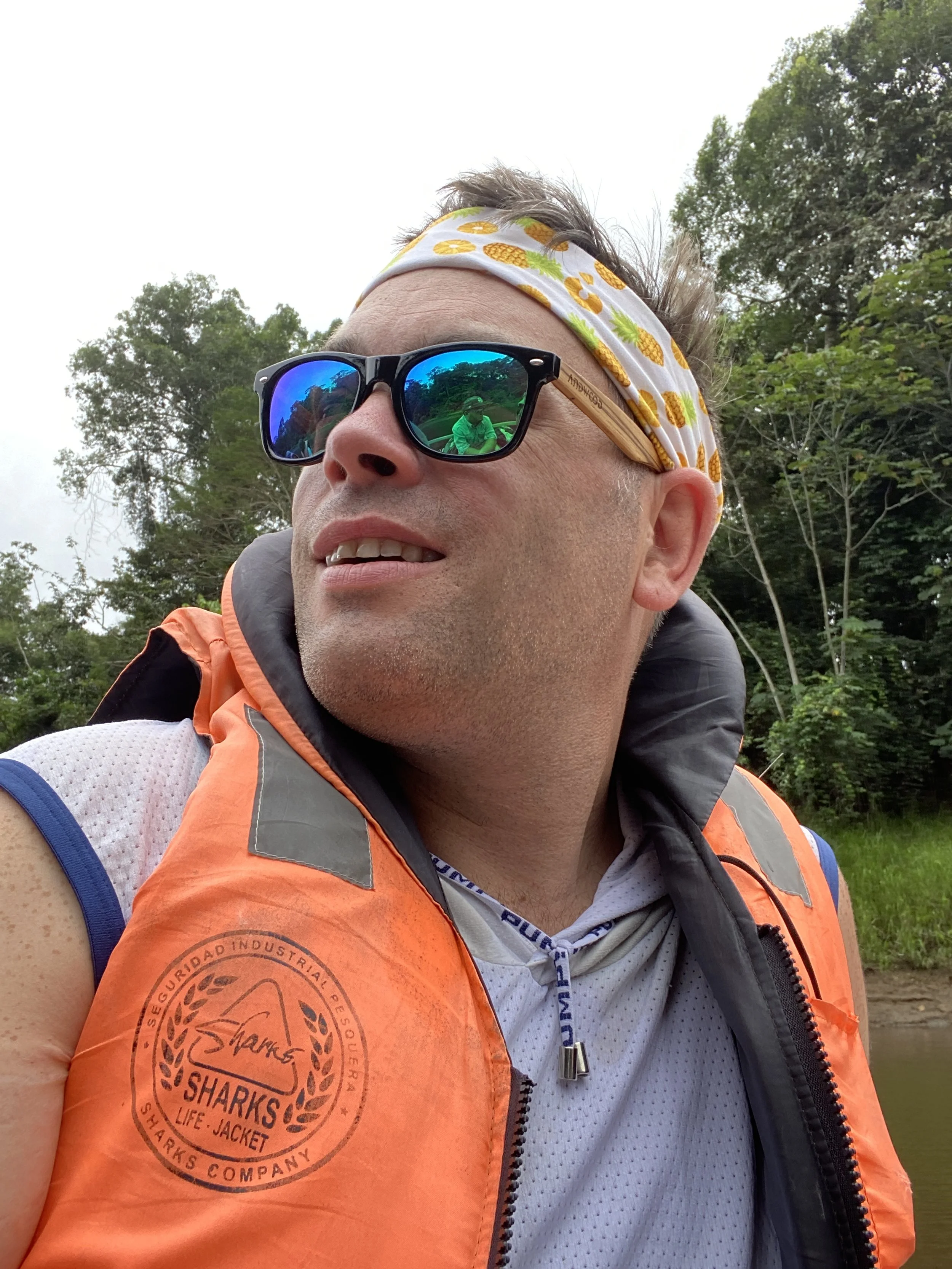 In Amazon Rainforest, Peru