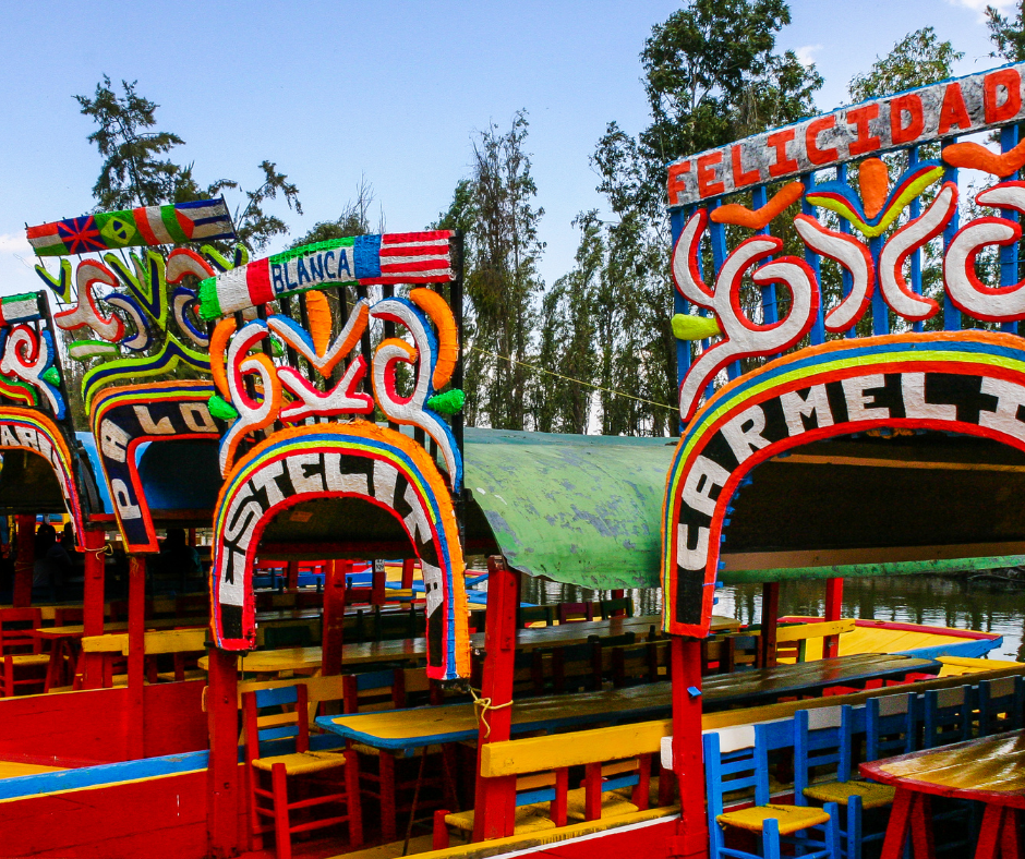 Xochimilco Floating Gardens