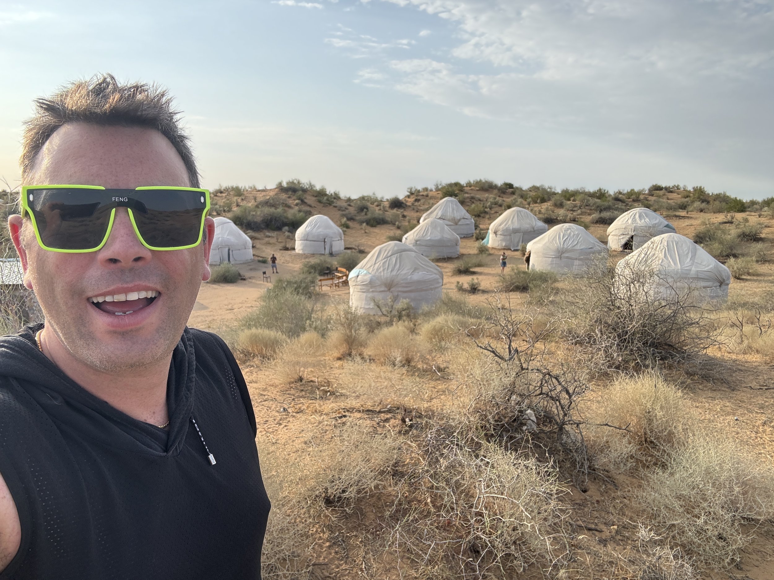 Kyzylkum Desert, Uzbekistan