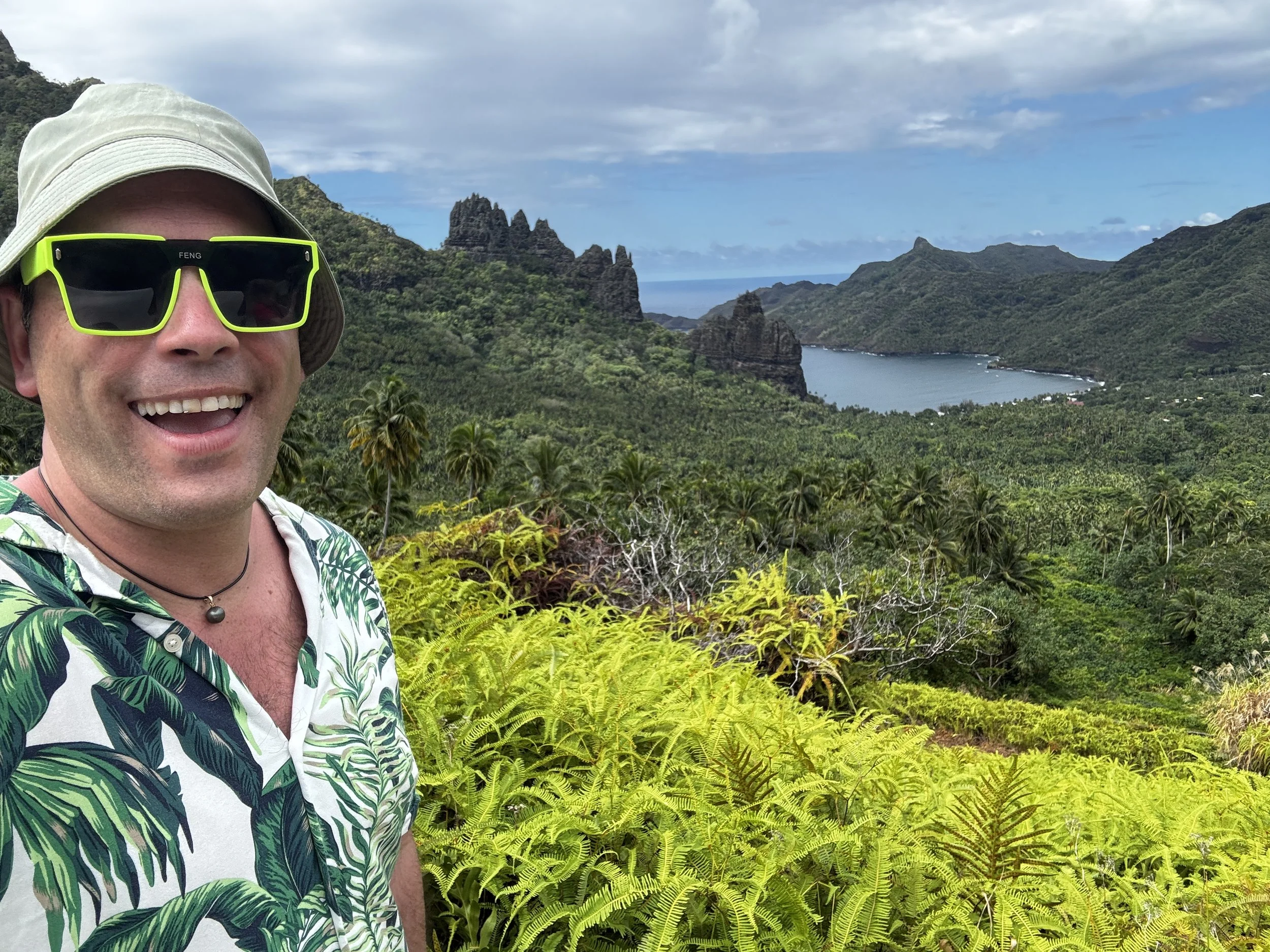 In Nuku Hiva, Marquesas Islands