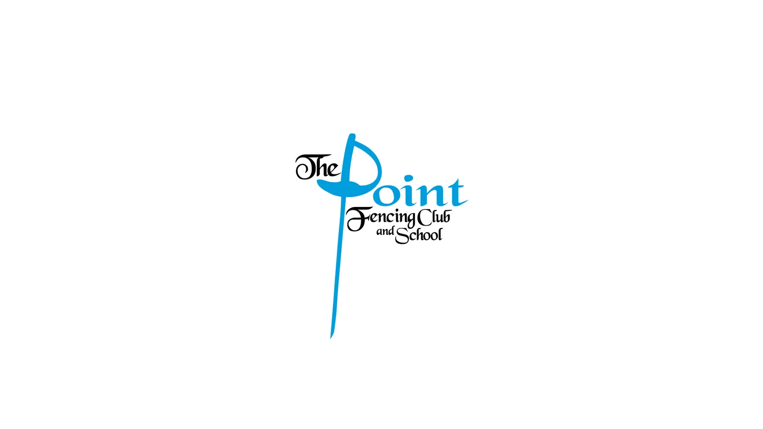 The Point Fencing Club & School logo