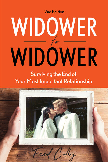 Widower to Widower by Fred Colby