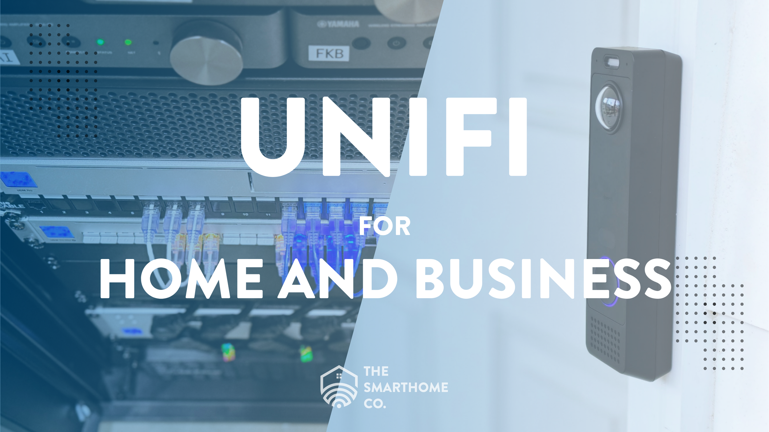 UniFi Network and UniFi Protect for homes and small businesses.