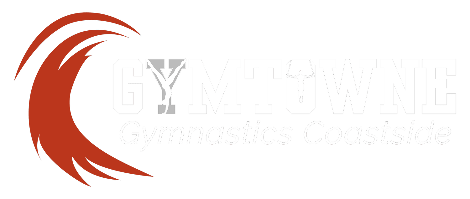 Gymtowne Gymnastics Coastside logo