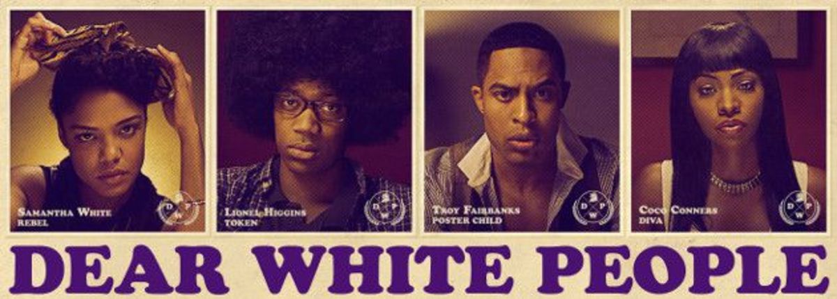 "Dear White People" - Adventures of Corn and Mac.