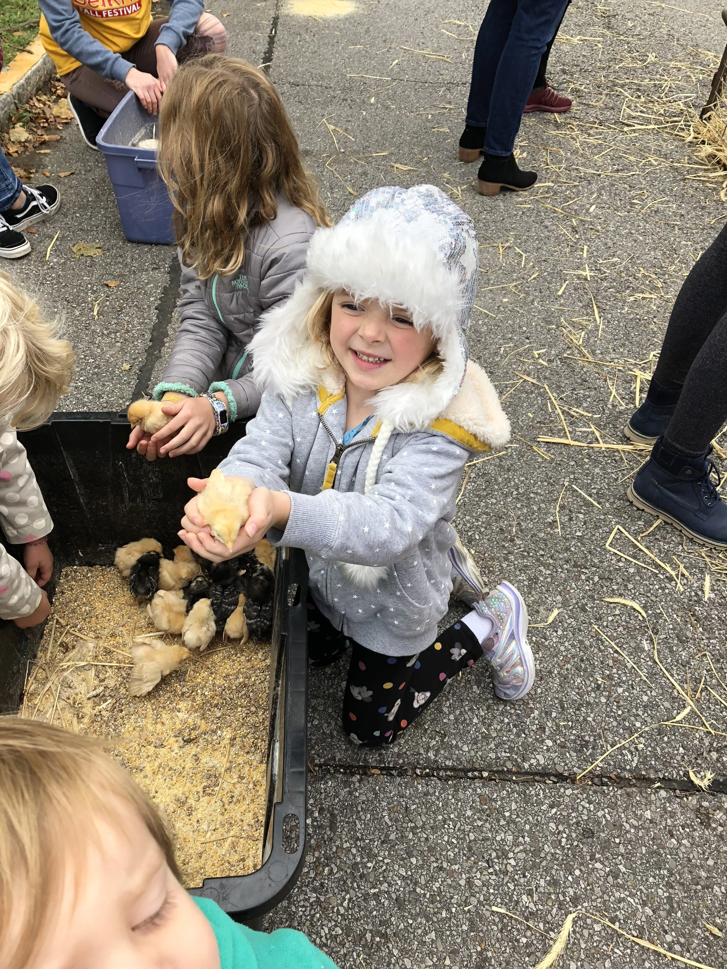 Family activities at Belknap Fall Festival