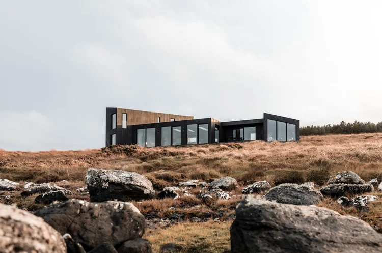 Uist House, a four bed bespoke modular home
