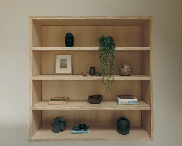 Cornwall barn shelving