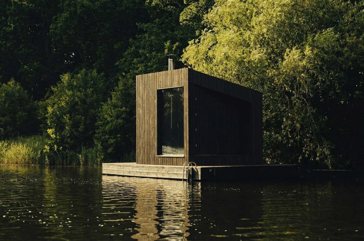 Koto floating sauna