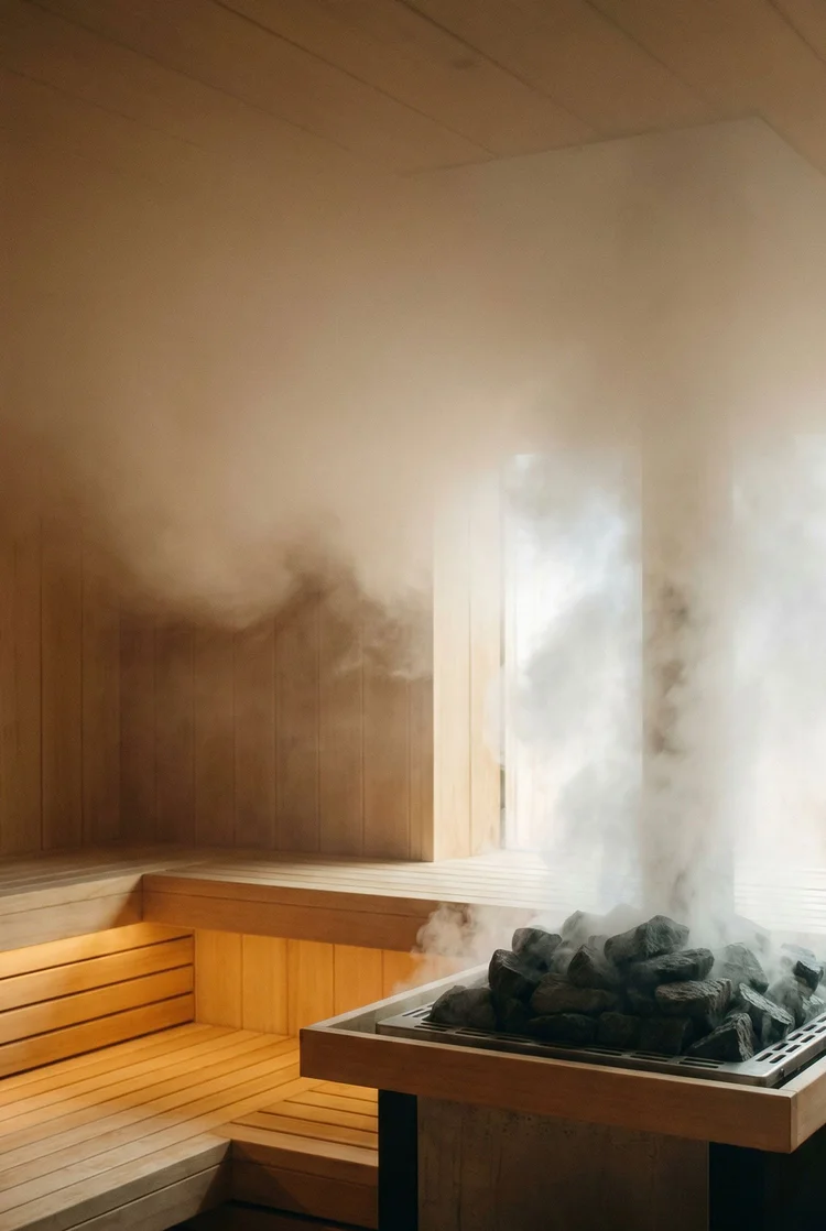 Koto suana interior