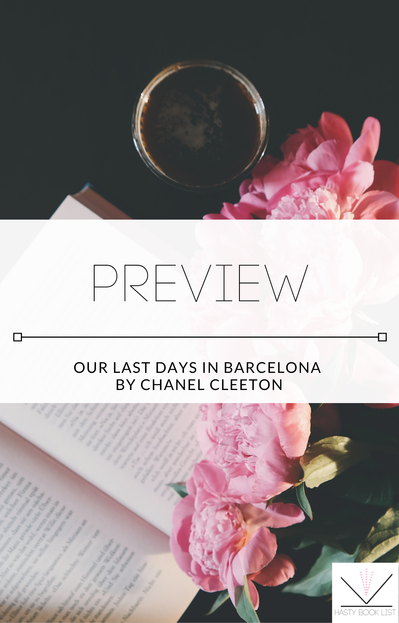 Interview with Chanel Cleeton - OUR LAST DAYS IN BARCELONA