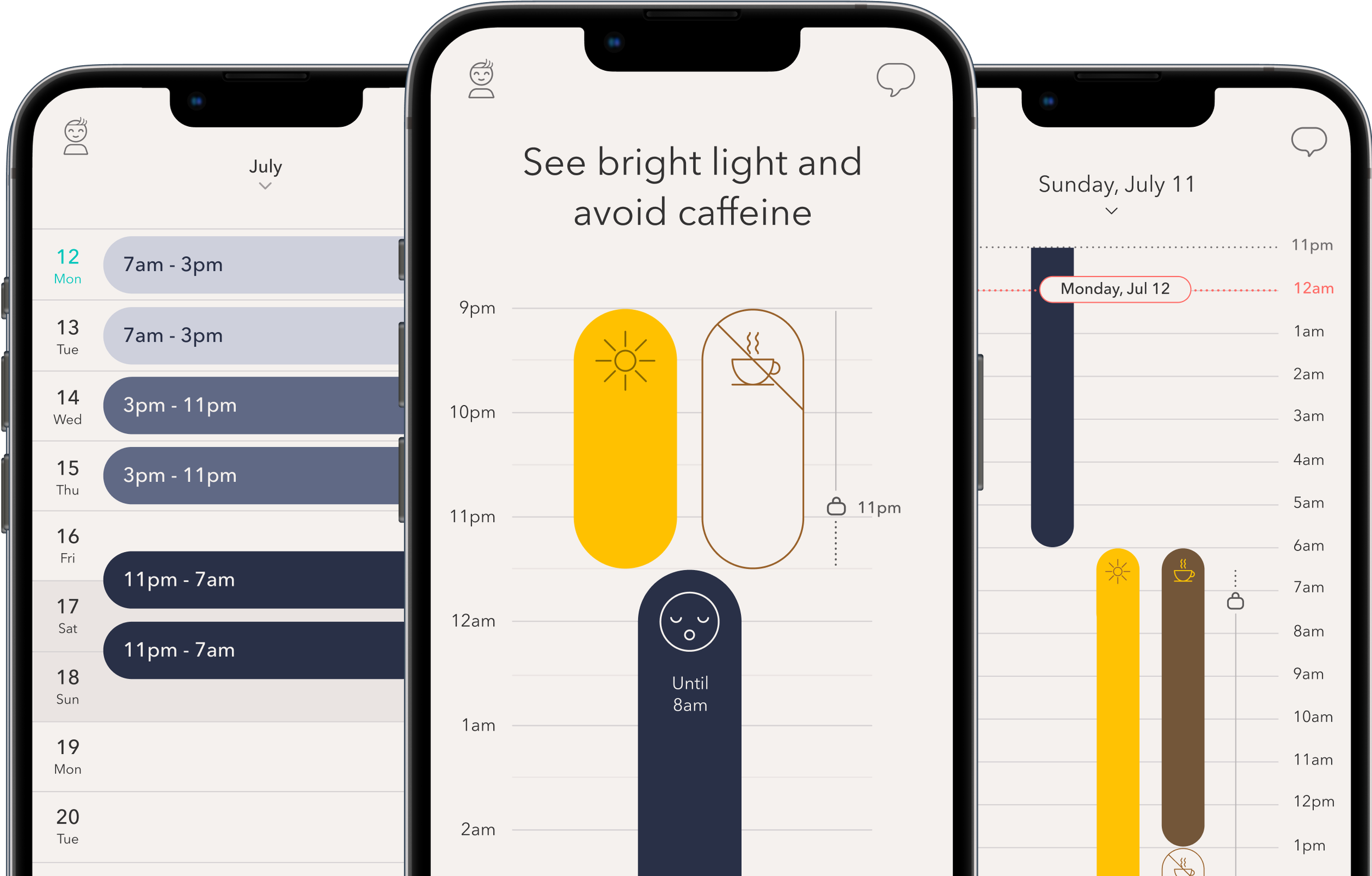 Timeshifter app