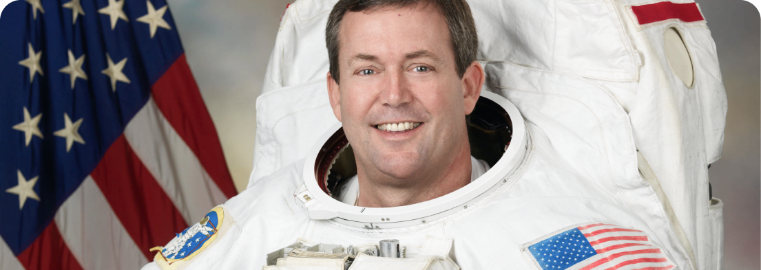 Timeshifter jet lag app fan: Former NASA Astronaut Mike Foreman