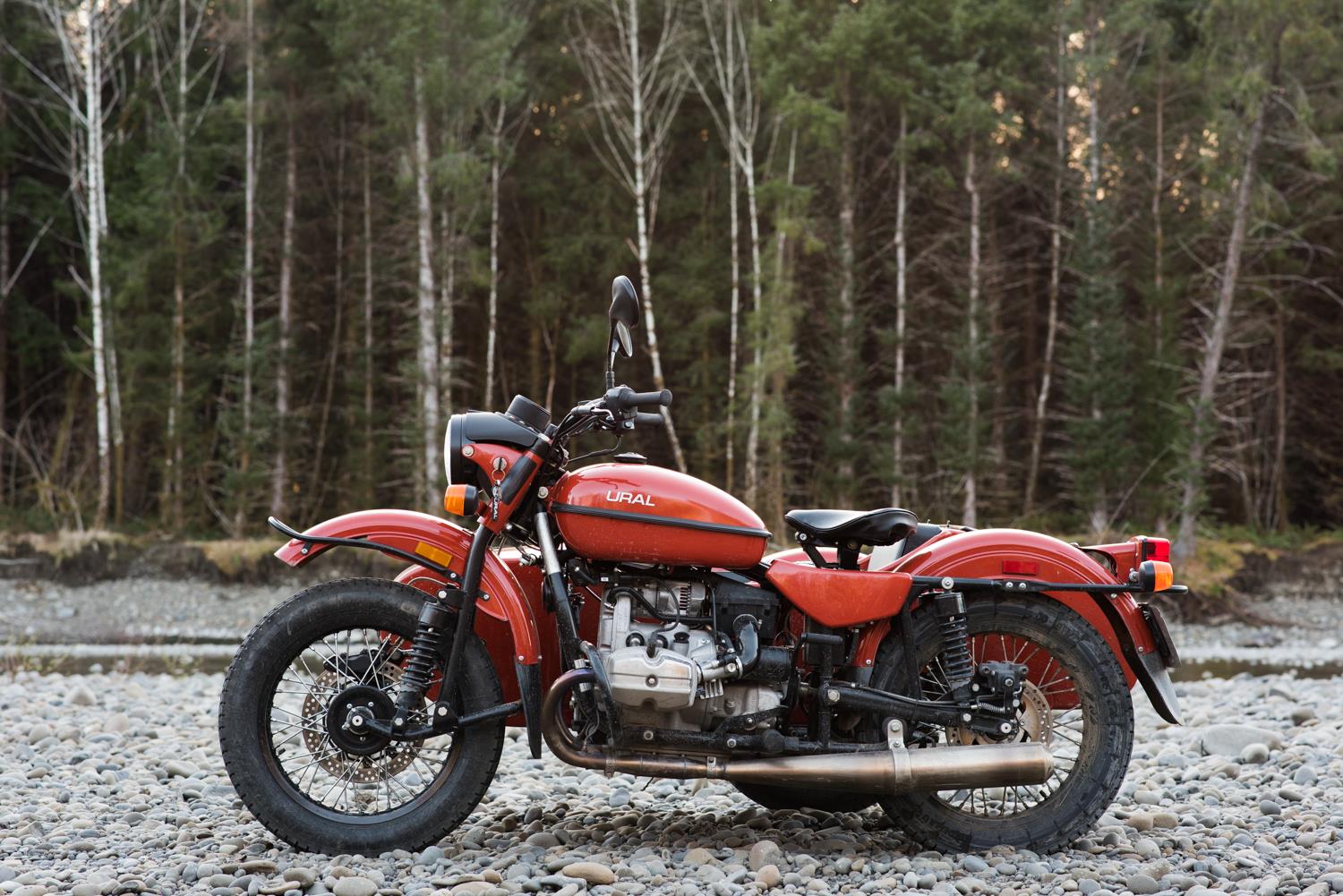 Урал 750 Ranger