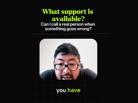Watch Ge explain what support Ylopo offers and how to reach a real person