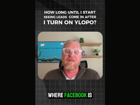 Watch Barry Jenkins explain how soon leads arrive after starting Ylopo