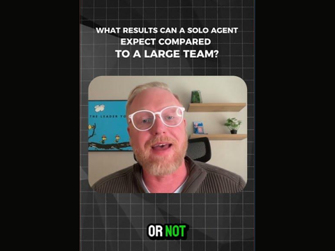 Watch Barry Jenkins on whether Ylopo works for solo agents