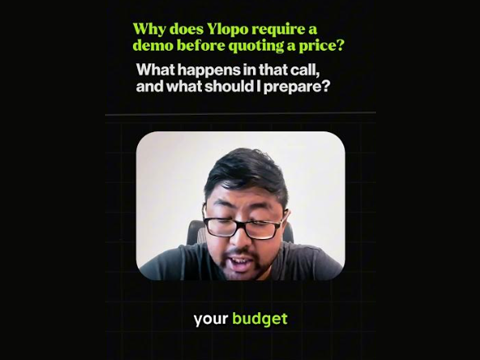 Watch Ge explain what happens during a Ylopo demo call