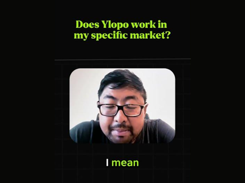 Watch Ge on whether Ylopo works in rural areas, mid-size metros, Canada, and slower markets