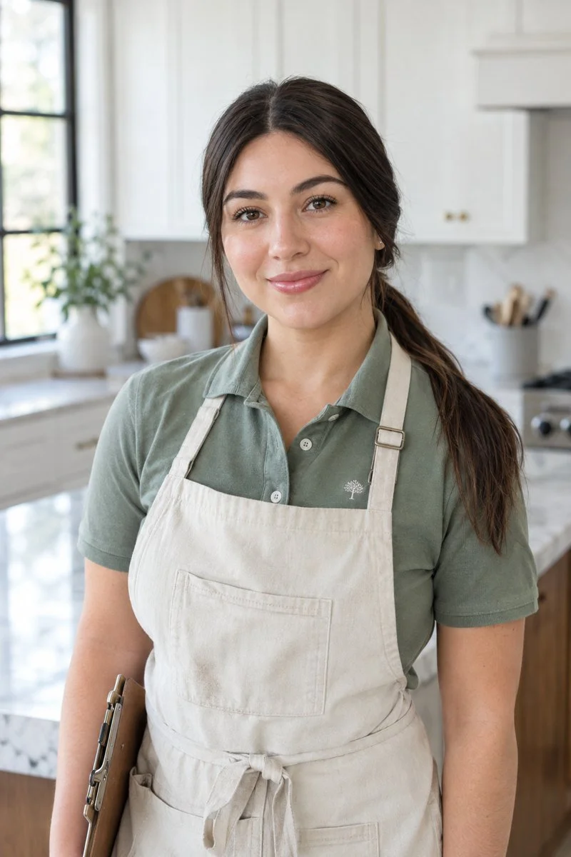 Maria Lachmann, Expert Cleaner and Operations Manager at Seattle's Green Cleaning Fairy