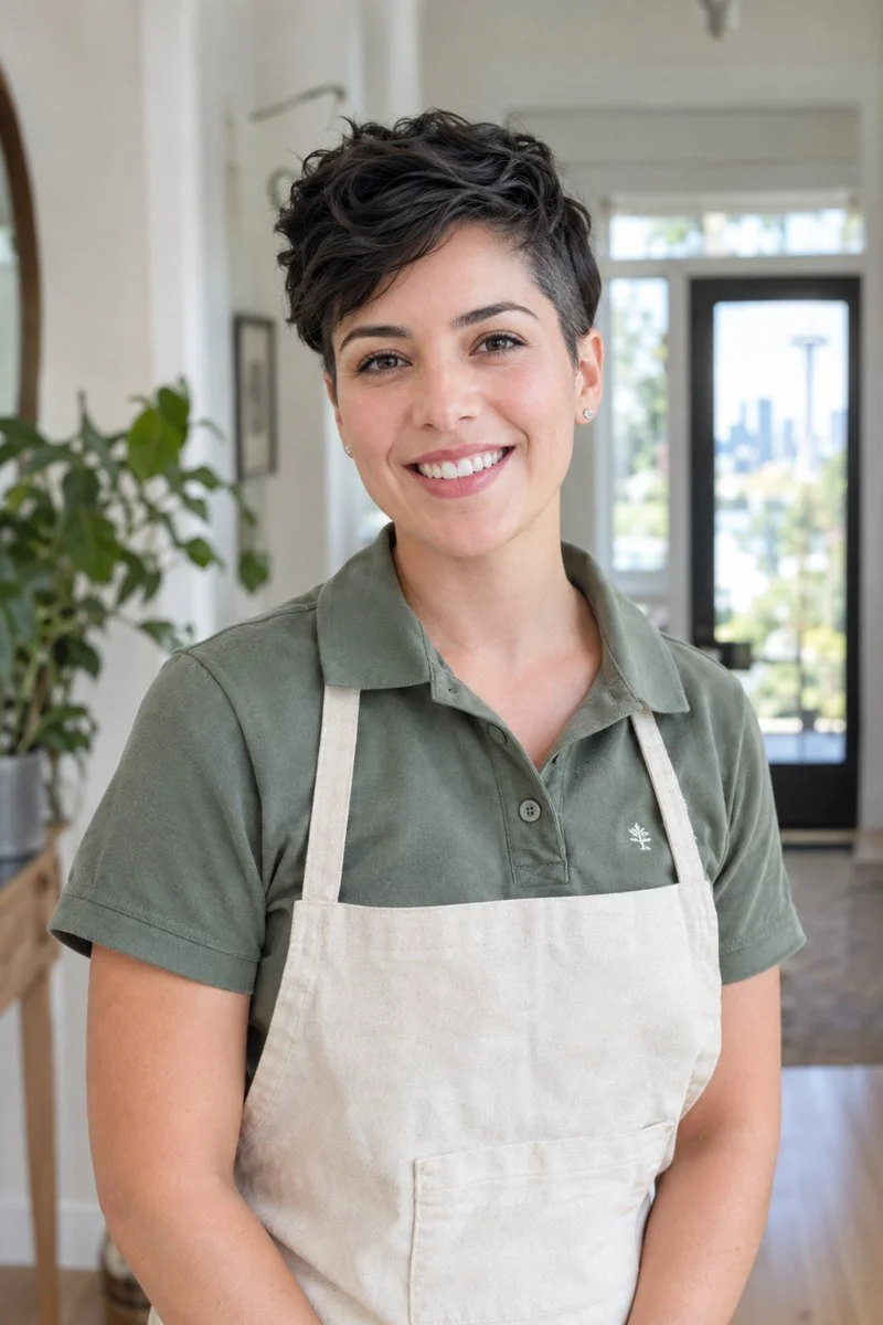 Lidia Rico, Cleaner and Training Supervisor at Seattle's Green Cleaning Fairy