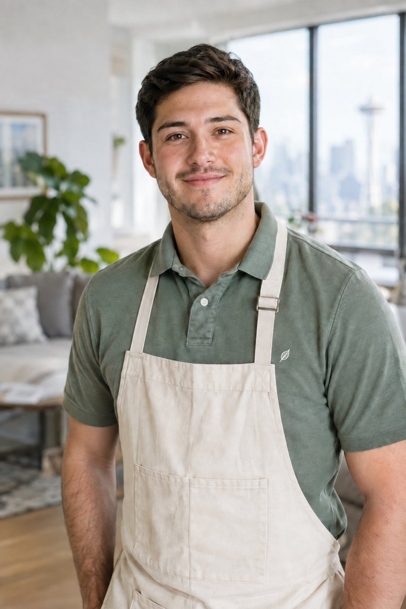 Enrique Gonzalez, Founder and Business Owner of Seattle's Green Cleaning Fairy