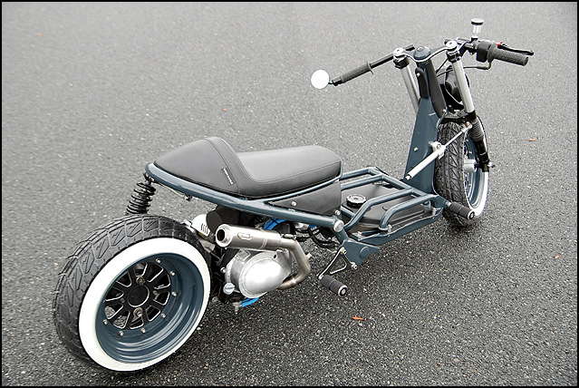 Ruckus РёР· Honda Dio 27