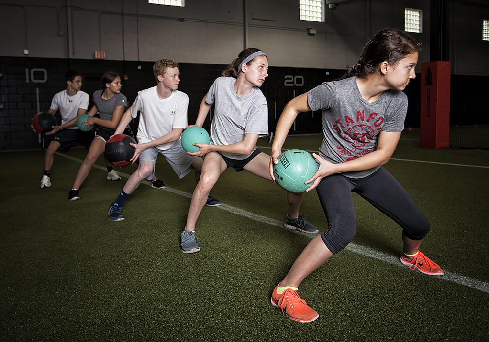 Strength Training for 11 years