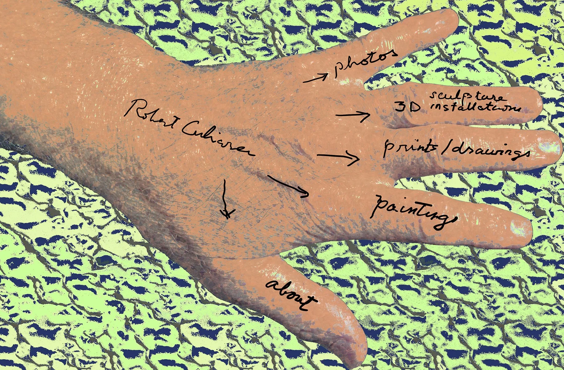 Robert Culicover Navigation Hand