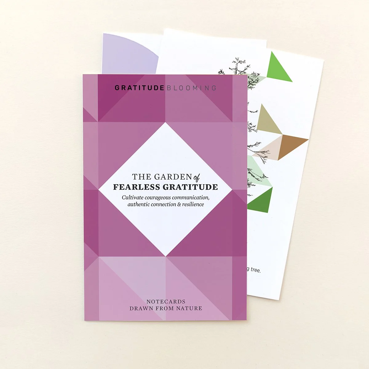 garden of joy deck cards