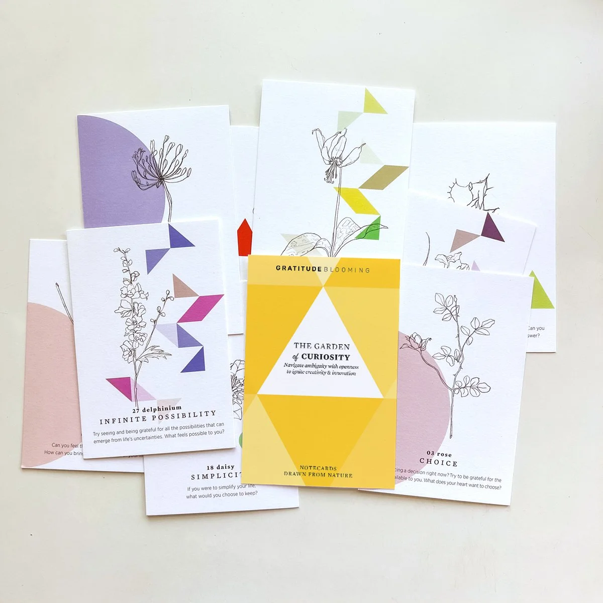 garden of curiosity deck cards