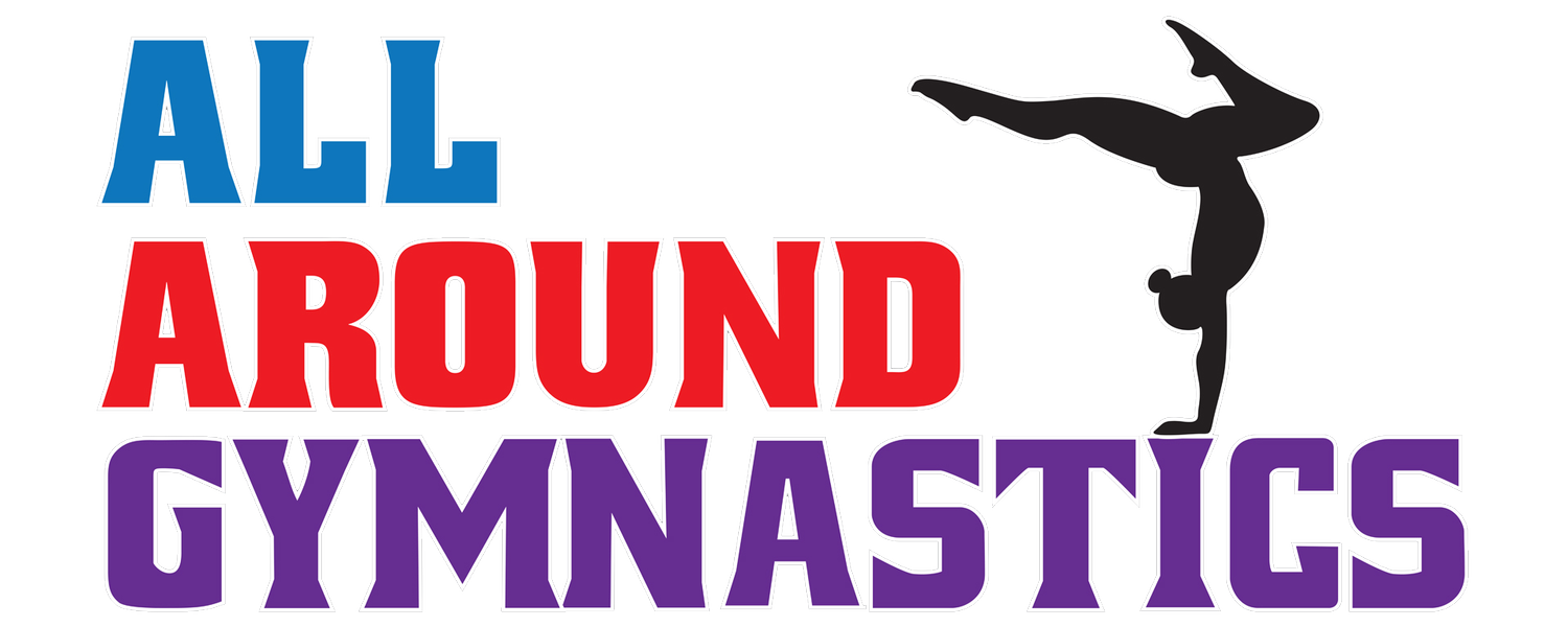 All Around Academy of Gymnastics logo
