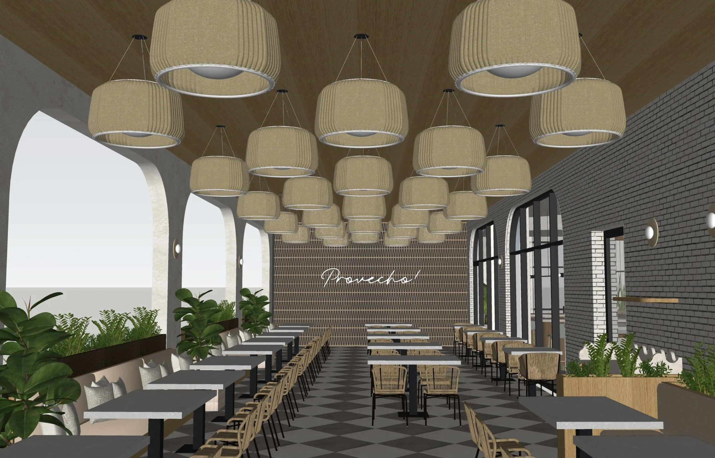 Commercial Space Planning Dallas Texas for a modern business interior