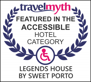 accessible hotels in Porto