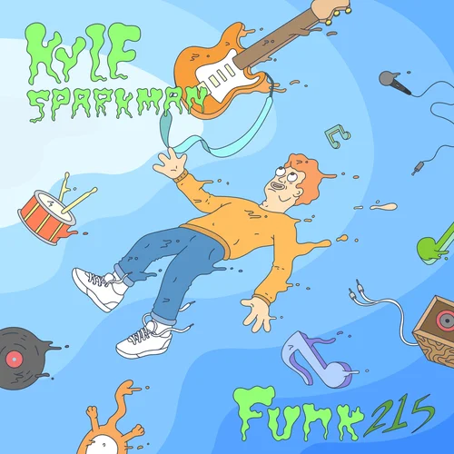 Funk 215 Album Cover