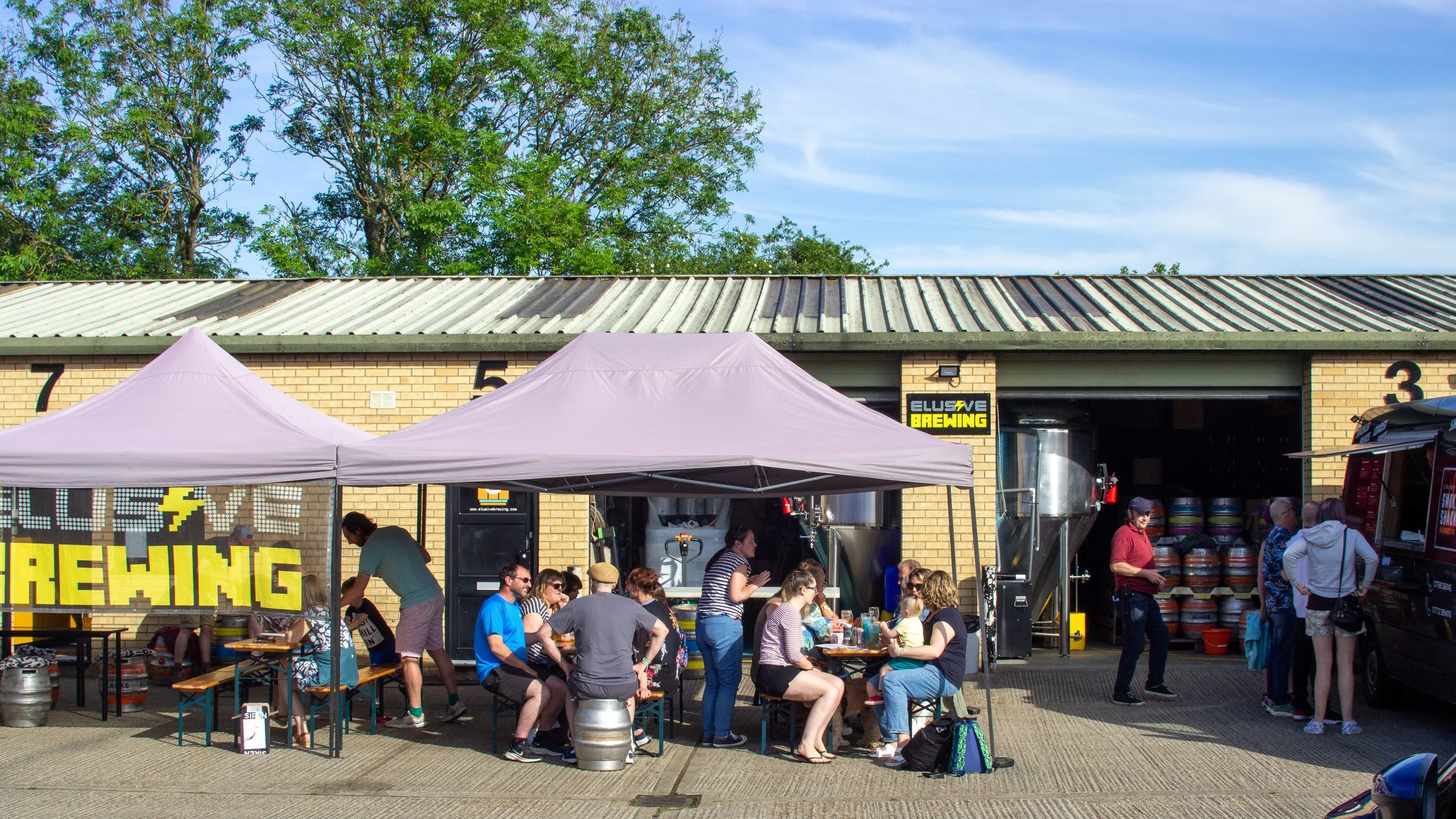 Inside Elusive Brewing