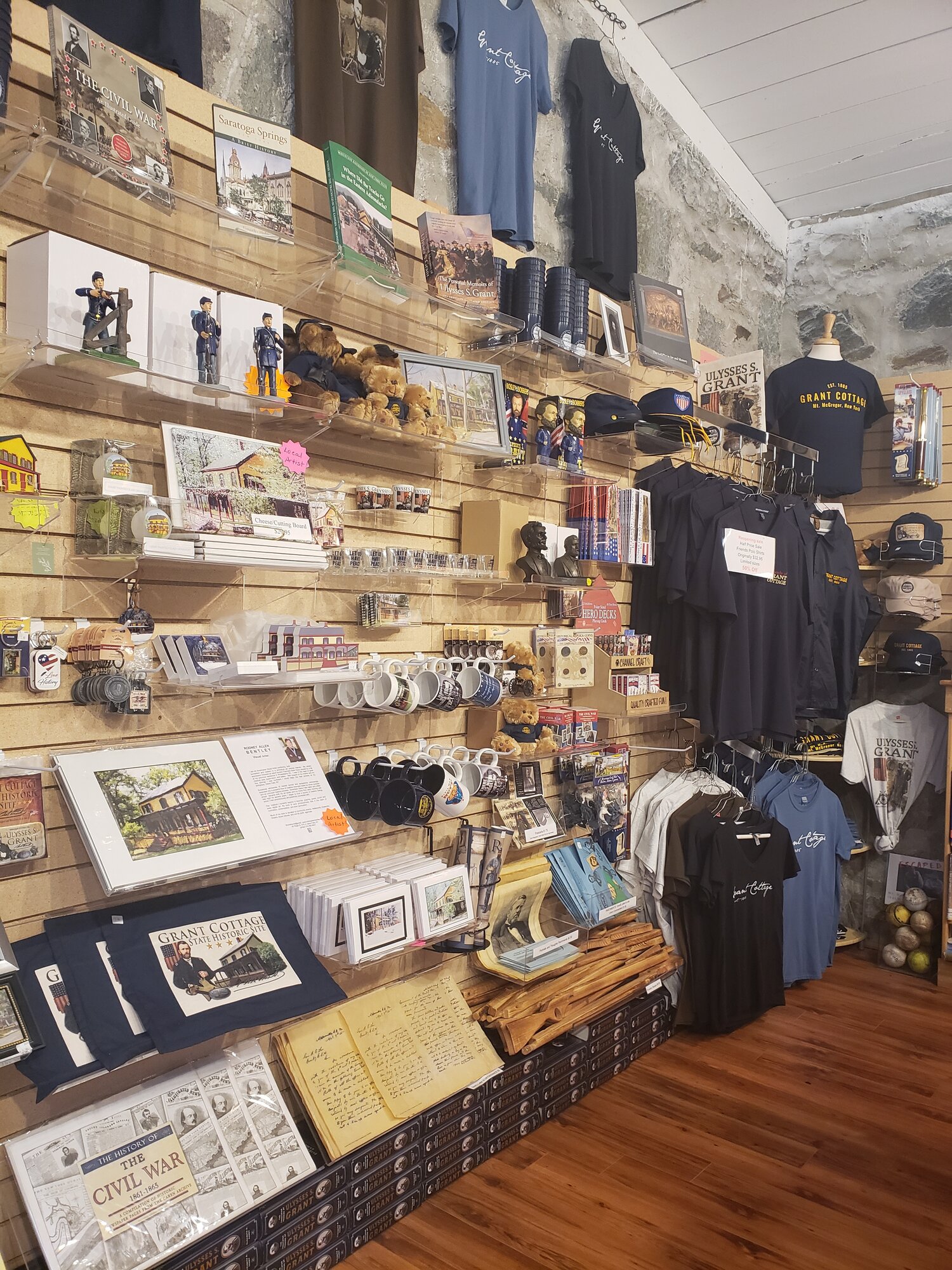 Shop — U.S. Grant Cottage National Historic Landmark