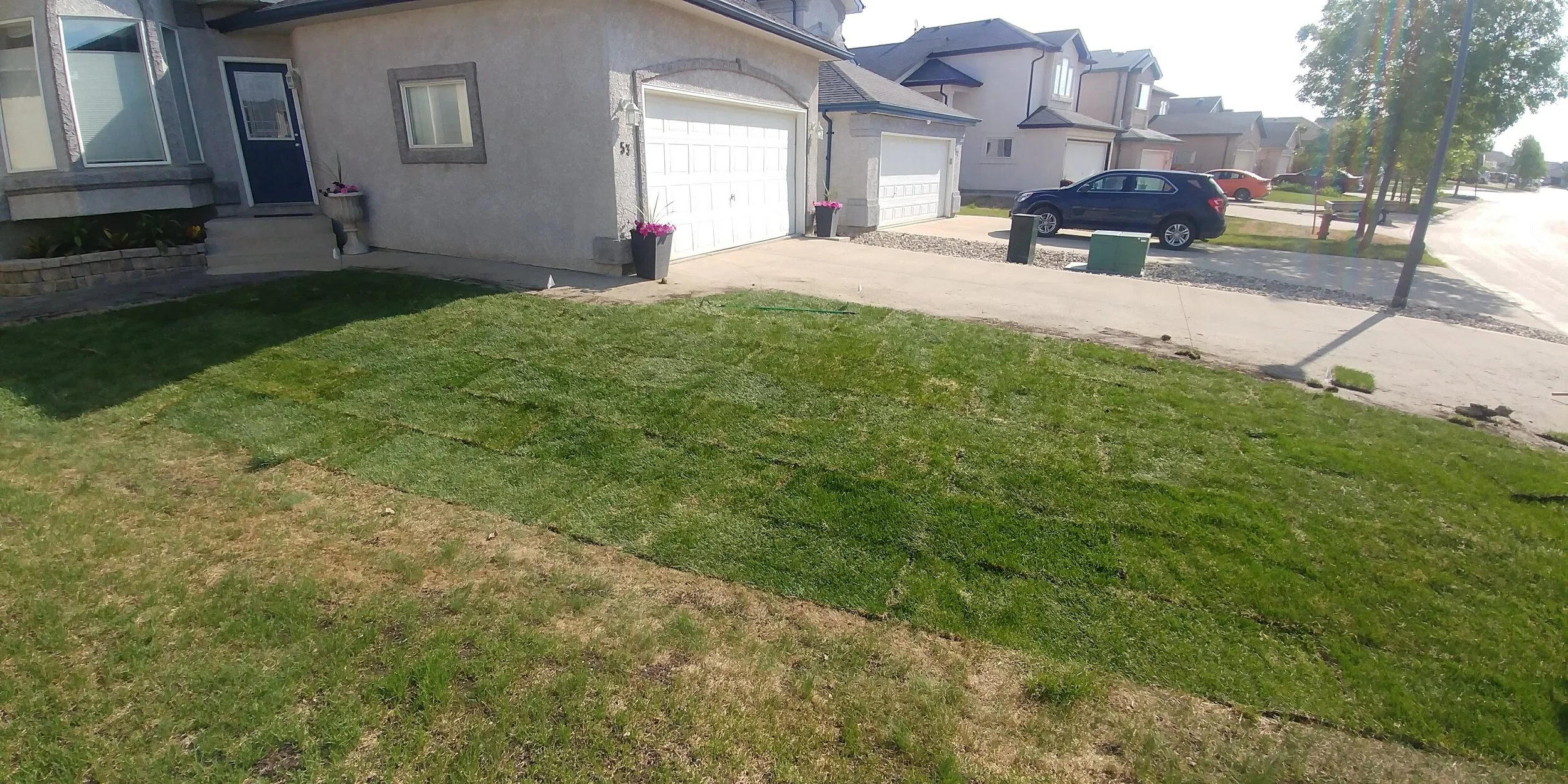 Commercial hardscaping repair and liability reduction in Winnipeg