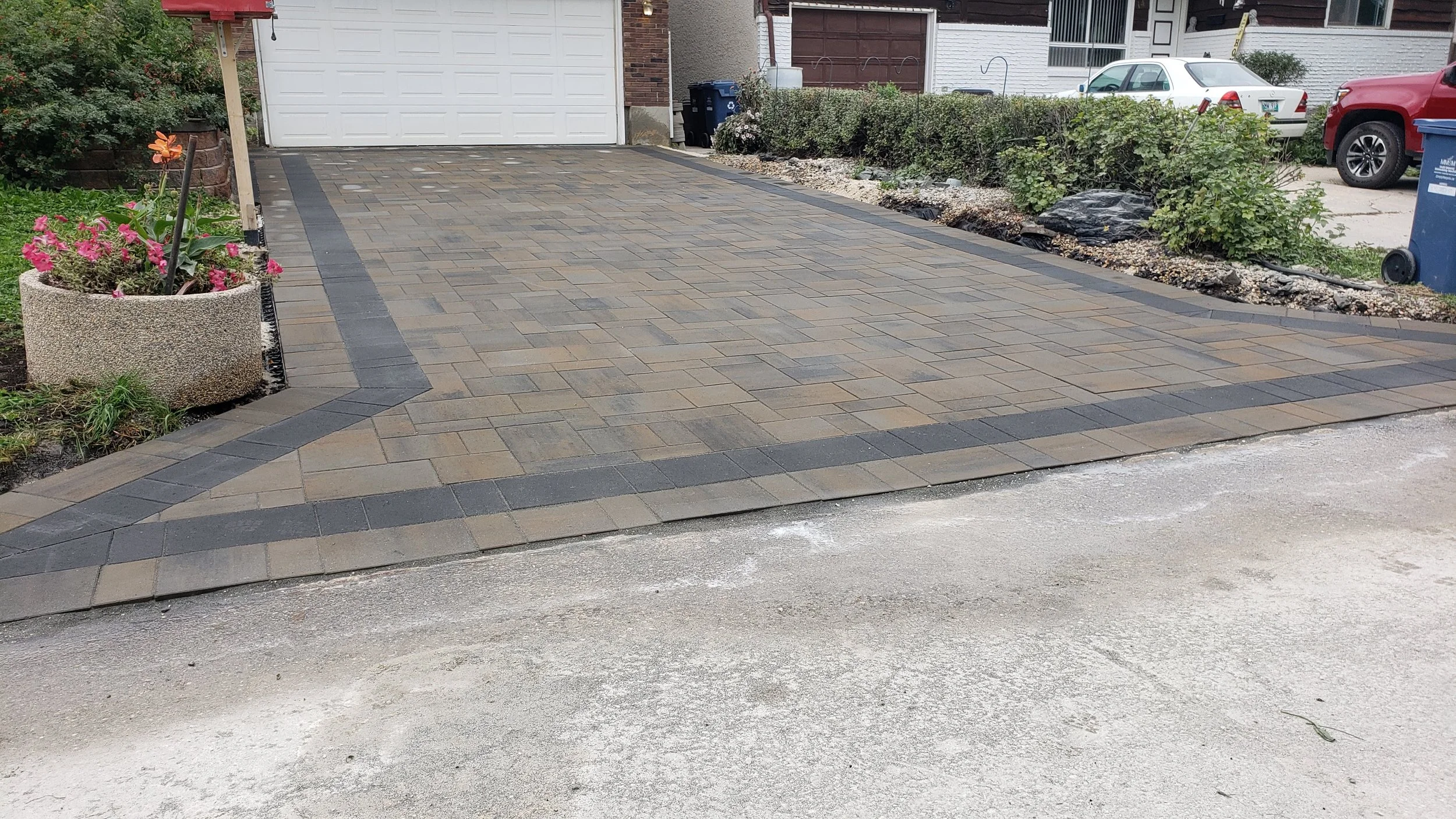 Textured Paving Stone Detail