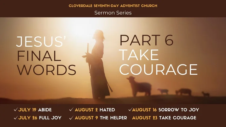 A study of Jesus’ final words.