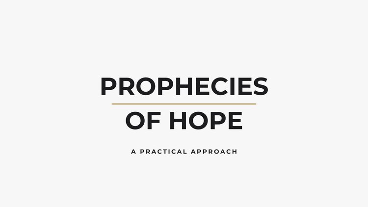 A study of Bible Prophecies