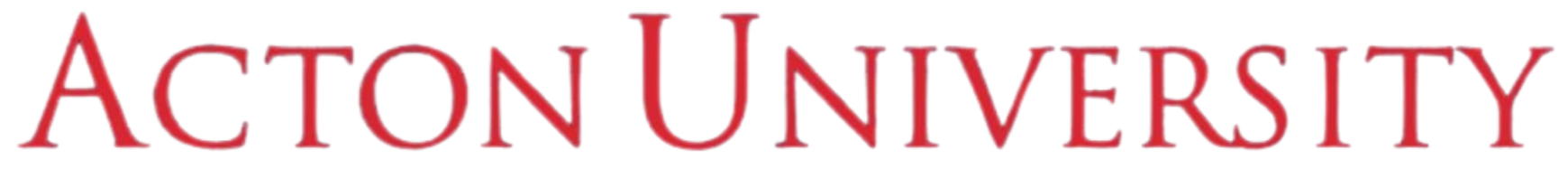 Acton University