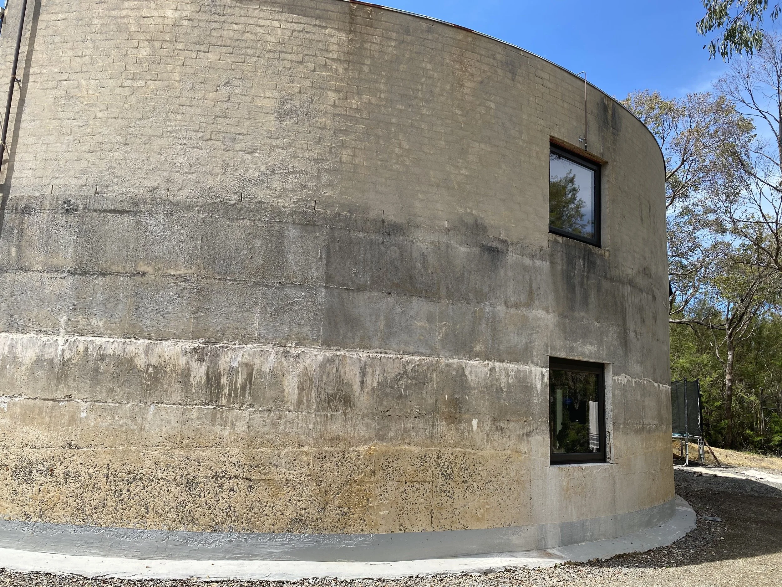 Water Tank House