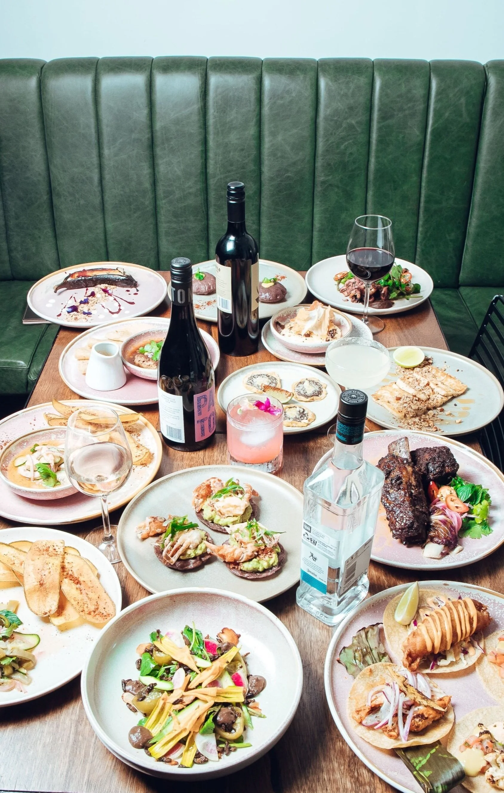 Alma Group gift card, modern Mexican dining in Avalon and Freshwater