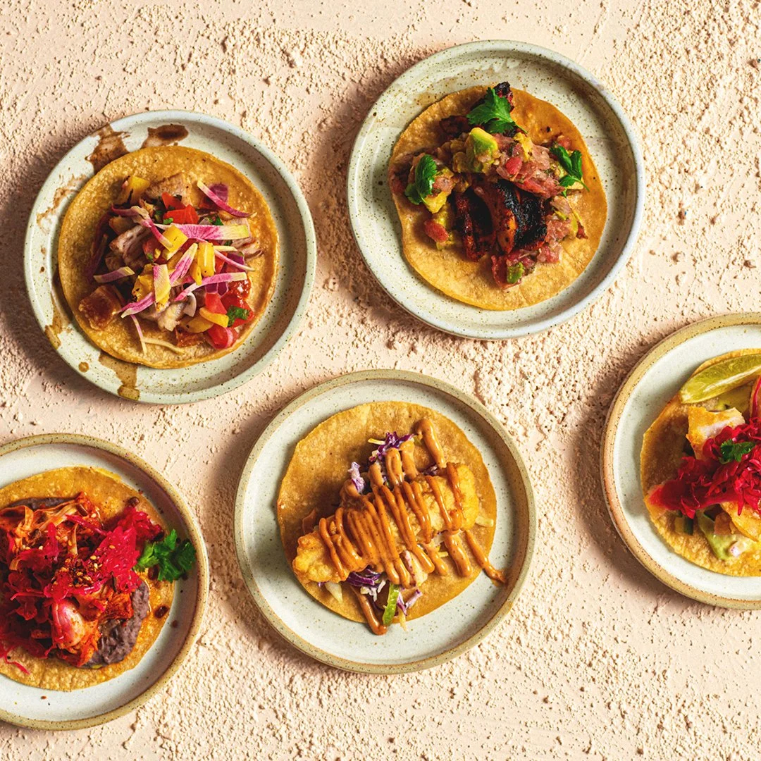 Tacos and share plates