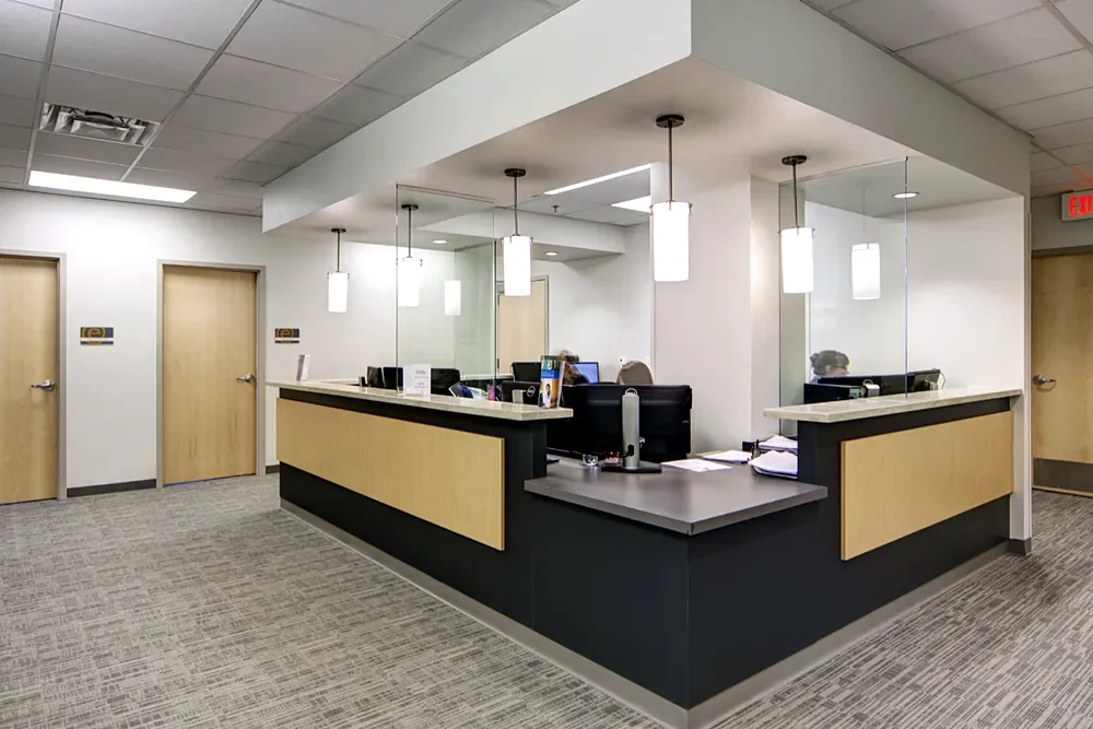 Healthcare project by Crown Point Design Services