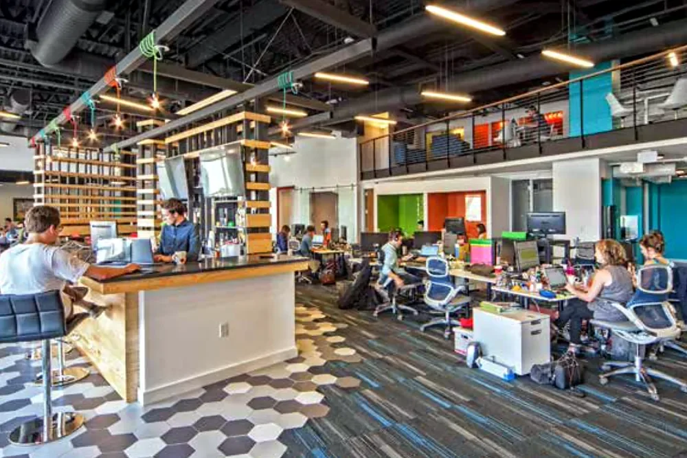 Commercial Office project by Crown Point Design Services