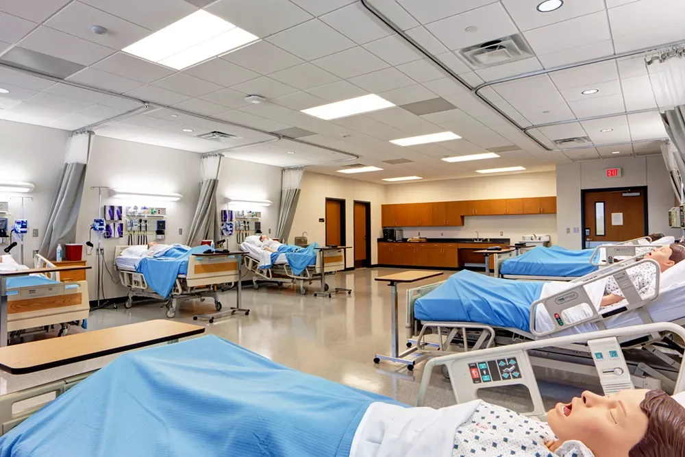 Nursing simulation lab