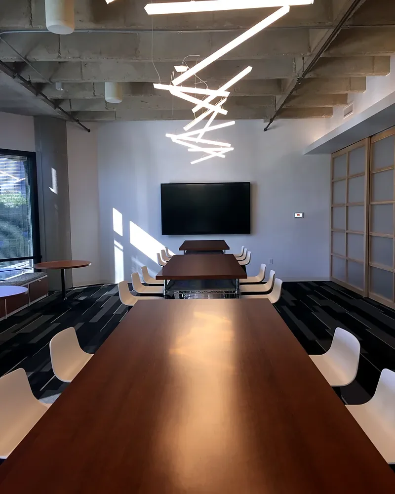 Conference and training room
