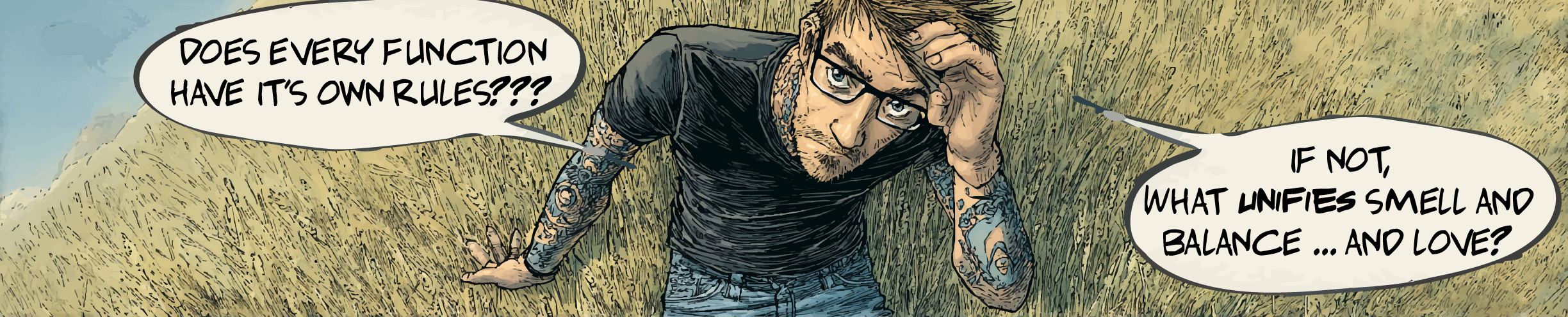 Top Comic Panel